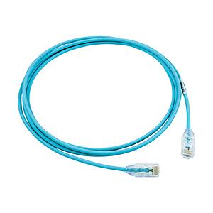 パンドウイット パンドウイット　カテゴリ6細径パッチコード　15m　薄青　UTP28SP15MPB