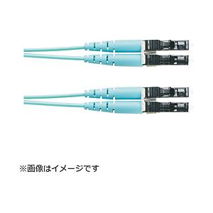パンドウイット パンドウイット　光ファイバーパッチコード　ＯＭ４　両端ＬＣデュプレックス　１Ｍ　ＦＺ...