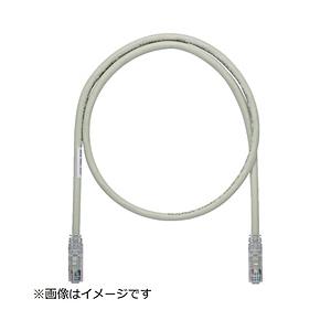 パンドウイット パンドウイット　カテゴリ６細径パッチコード　３ｍ　グレー   UTP28SP3MGY