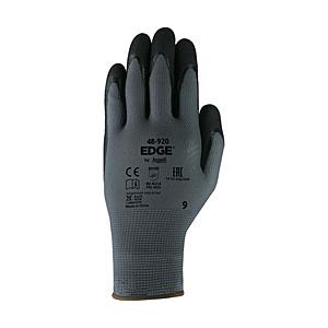 アンセル アンセル　ニトリル背抜手袋　エッジ　48−920　XLサイズ   48-920-10