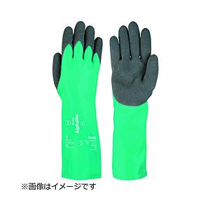アンセル アンセル　耐薬品・耐切創手袋　アルファテック　５８−７３５　ＸＳサイズ   58-735-...