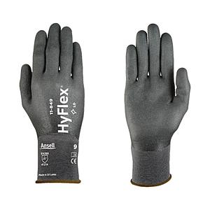 アンセル アンセル　ニトリル背抜手袋　ハイフレックス　１１−８４９　Ｍサイズ   11-849-8