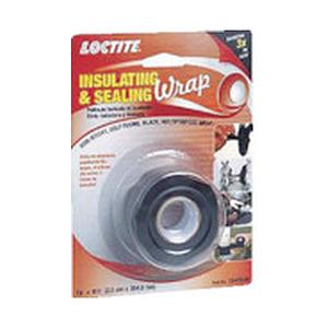 ヘンケルジャパン 絶縁＆シーリングラップ　2．5cm×3m　黒　シリコーンテープ　1540599