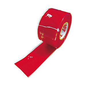 ヘンケルジャパン 絶縁＆シーリングラップ 2．5cm×3m 赤 シリコーンテープ 1212164