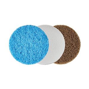 ドレメル お掃除用パッド3種入り（コードレスお掃除回転ブラシ バーサ PC10-01型用アクセサリー...