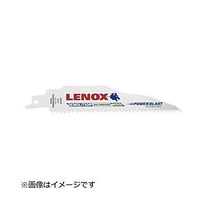 LENOX ＬＥＮＯＸ　解体用セーバーソーブレード　６０６６Ｒ５　１５０ｍｍ×６山　（５枚入り）  ...
