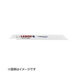 LENOX ＬＥＮＯＸ　バイメタルセーバーソーブレード　Ｂ８１８Ｒ　２００ｍｍ×１８山　（２５枚入り...
