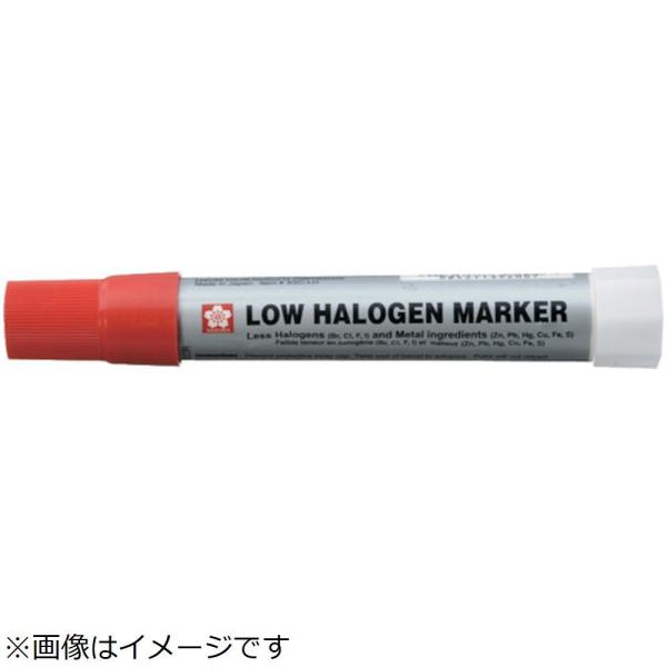 サクラクレパス サクラ　低ハロゲンマーカー　中字　赤