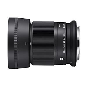 SIGMA(シグマ) カメラレンズ 30mm F1.4 DC DN Contemporary    ...