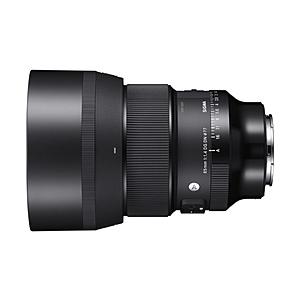 SIGMA(シグマ) カメラレンズ　85mm F1.4 DG DN Art    ［ソニーE /単焦...