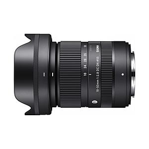 SIGMA(シグマ) カメラレンズ 18-50mm F2.8 DC DN Contemporary    ［FUJIFILM X /ズームレンズ］ [振込不可][代引不可]｜ソフマップ Yahoo!店