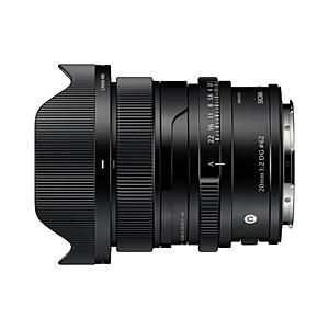 SIGMA(シグマ) カメラレンズ 20mm F2 DG Contemporary  ブラック  ［...