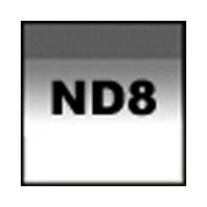 コッキン ハーフグラデーションフィルター（ソフトグレー2・ソフトND8）　P121S