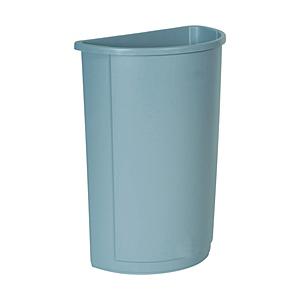 ニューウェルラバーメイド社 アンタッチャブルハーフラウンドコンテナ  グレイ 352075 ［79L...