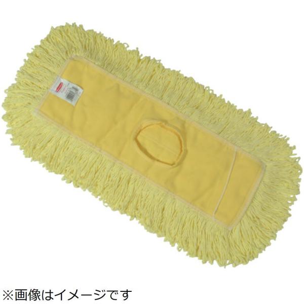 ニューウェルラバーメイド社 ラバーメイド　ダストモップ　縦×横：１２７×６１０ｍｍ　イエロー