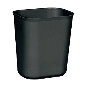 ニューウェルラバーメイド社 耐火性バスケット  ブラック 254107 ［13L］