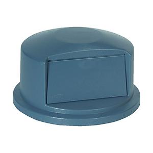 ニューウェルラバーメイド社 ラウンドブルートコンテナ用ドームトップ  グレイ 26478875
