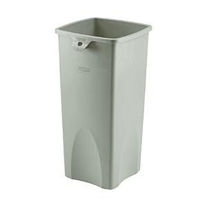 ニューウェルラバーメイド社 アンタッチャブルスクエアコンテナ  ベージュ 35698802 ［87L...