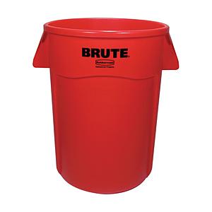 ニューウェルラバーメイド社 ラウンドブルートユーティリティコンテナ  レッド 26436005 ［1...