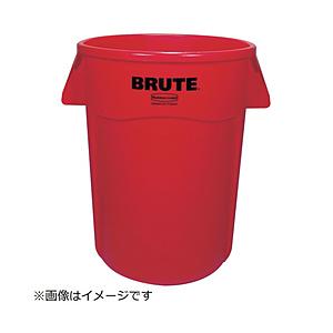 ニューウェルラバーメイド社 ラウンドブルートコンテナ  レッド 261005 ［37L］