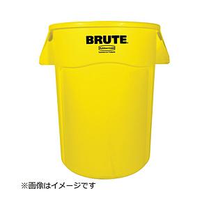 ニューウェルラバーメイド社 ラウンドブルートコンテナ  イエロー 261004 ［37L］