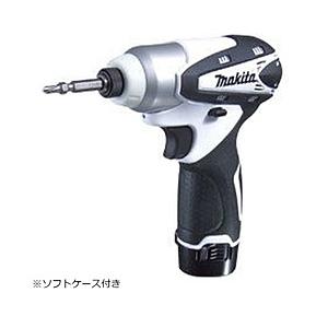マキタ 充電式インパクトドライバ 白（ソフトケース付）   TD090DWSPW