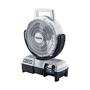 マキタ 充電式ファン（バッテリ・充電器別売）  白 CF001GZW