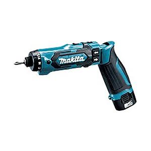 マキタ 充電式ペンドライバドリル 7.2V DF012DSHX 青