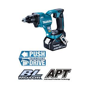 マキタ 充電式スクリュードライバ 充電器・バッテリー同梱  青 FS600DRG