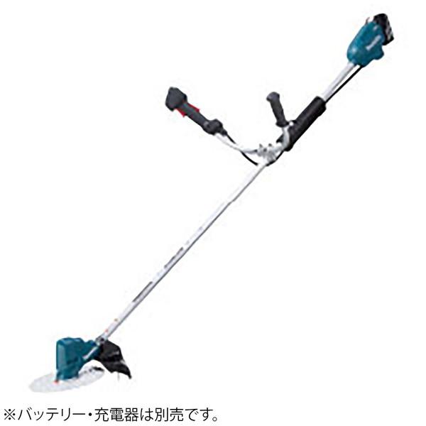 マキタ 充電式草刈機［Uハンドル］（標準棹・本体のみ）   MUR190UDZ