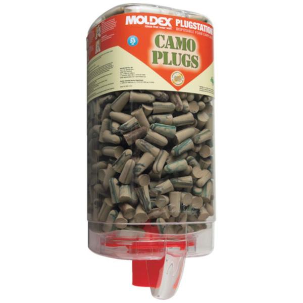 モルデックスジャパン 耳栓 カモプラグ プラグステーション PlugStation カモフラージュ ...