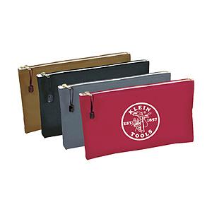 KLEIN ＫＬＥＩＮ　ツールポーチ　４個セット（茶、黒、灰、赤）   5141