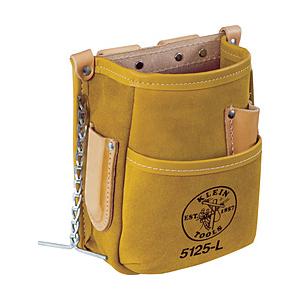 KLEIN ＫＬＥＩＮ　ツールポーチ　５ポケット　ブラウン   5125L