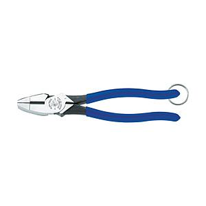 KLEIN ＫＬＥＩＮ　ペンチ　偏芯タイプ　２５０ｍｍ　リング付   D213-9NETT