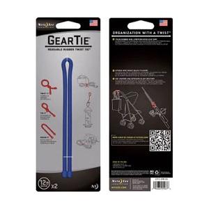 NITE IZE ヘッドフォンキーパーツ GEAR TIE 12inc GT122PK03 【852...