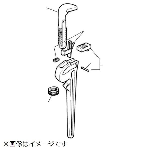 RIDGE RIDGE E−4784 ピン F／18 31690