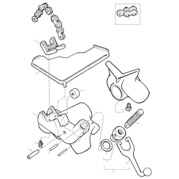 RIDGE RIDGE B−22−X リヤーサポート F／560 40850