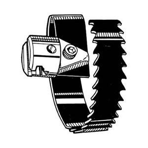 RIDGE RIDGE スパイラル鋸刃カッタ（57mm） T‐110 62920
