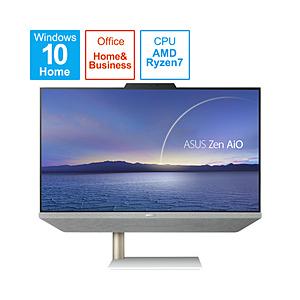 A5401W-R75700BP デスクトップパソコン Zen AiO 24 A5401 ホワイト