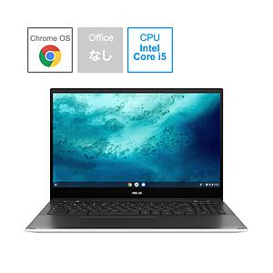 ノートパソコン Chromebook Flip CX5 ホワイト CX5500FEA-E60082 ［15.6型 /intel Core i5 /メモリ：8GB /SSD：256GB /2021年6月モデル］