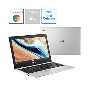 ノートパソコン Chromebook CX1 トランスペアレントシルバー CX1101CMA-GJ0019 ［11.6型 /intel Celeron /メモリ：4GB /eMMC：64GB /2021年10月モ…