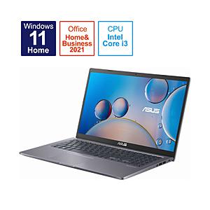 ノートパソコン X515EA-BQ862WS Core ASUS スレートグレー