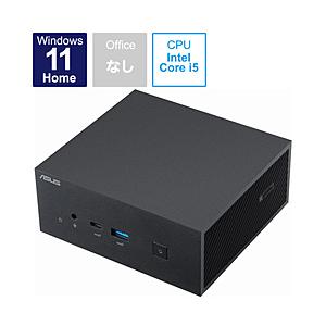 ASUS PN63-S1-S5093AD デスクトップパソコン Mini PC ブラック