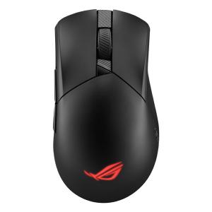 ASUS(エイスース) ゲーミングマウス P711 ROG Gladius III Wireless AimPoint ブラック  ［光学式 /有線／無線(ワイヤレス) /6ボタン /Bluetooth・USB］｜y-sofmap