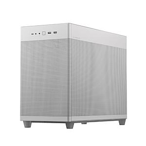 ASUS(エイスース) ASUS Prime AP201 MicroATX Case MESH WH...