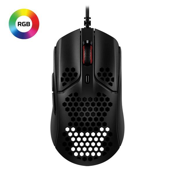 HYPERX ゲーミングマウス Pulsefire Haste ブラック 4P5P9AA ［光学式 ...