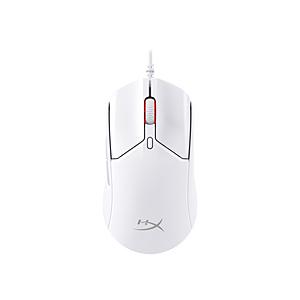HYPERX ゲーミングマウス Pulsefire Haste 2 ホワイト 6N0A8AA ［レー...