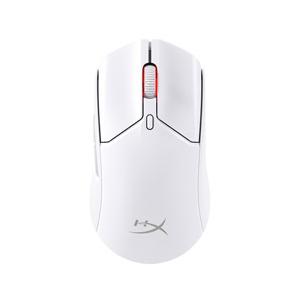 HYPERX ゲーミングマウス Pulsefire Haste 2 Wireless ホワイト 6N...