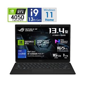 GZ301VU-I9R4050 ゲーミングノートパソコン ROG Flow Z13 ブラック 