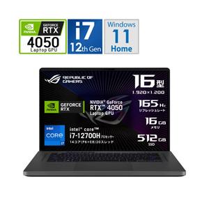 ASUS(エイスース) ゲーミングノートパソコン ROG Zephyrus G16 エクリプスグレー...